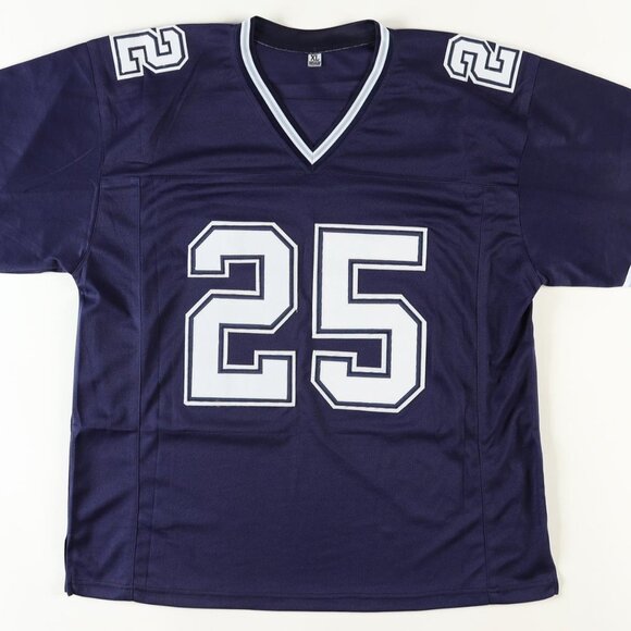 (GameDay) Signed Jersey. Nahshon Wright Signed Jersey (GameDay) Dallas Cowboys - Picture 3 of 3